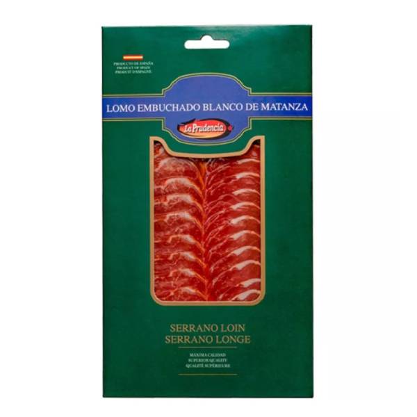 Serrano Loin “Gran Riserva” (PRE-SLICED) 100gr