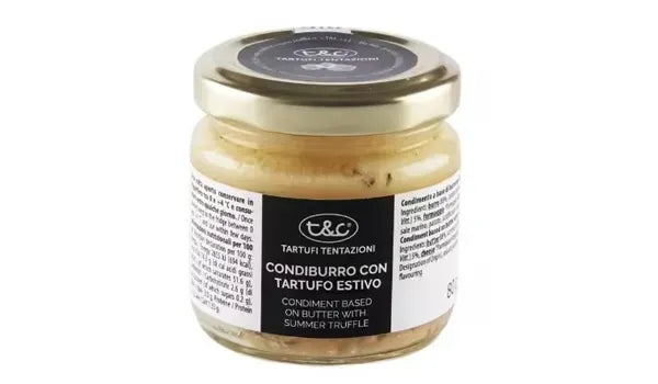 Beurre aux Truffes Noires d'Été – 80 grammes