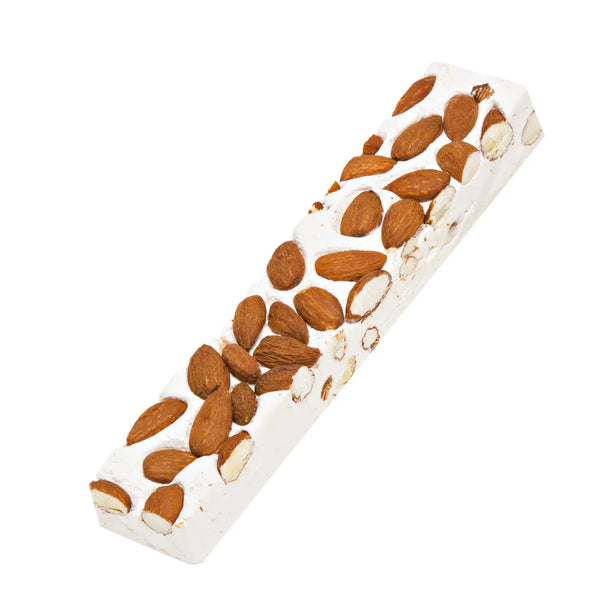 Nougat Tendre en Barre 100 gr Amande