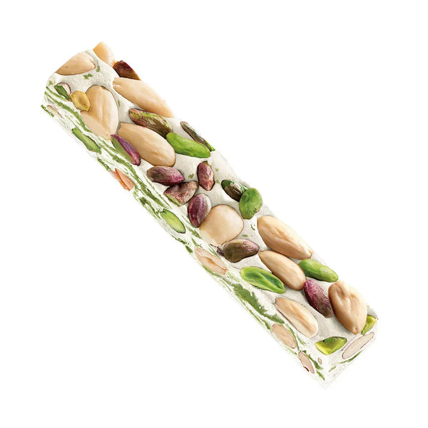 Nougat tendre en barre 100 gr Pistache