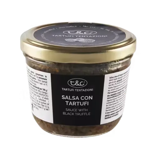 Sauce aux Champignons et à la Truffe "Tartufata" – 180 Grammes