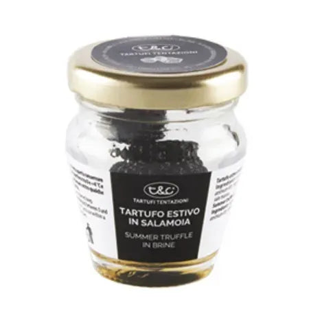 Truffe d'été entière en saumure – Bocal en verre de 25 grammes