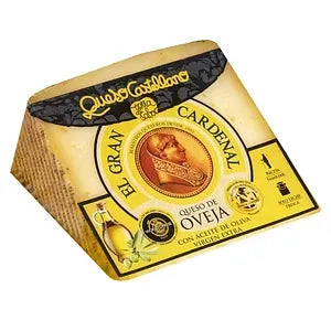 EL GRAN CARDENAL SHEEP’S MILK WITH EXTRA VIRGIN OLIVE 250 gr. wedge