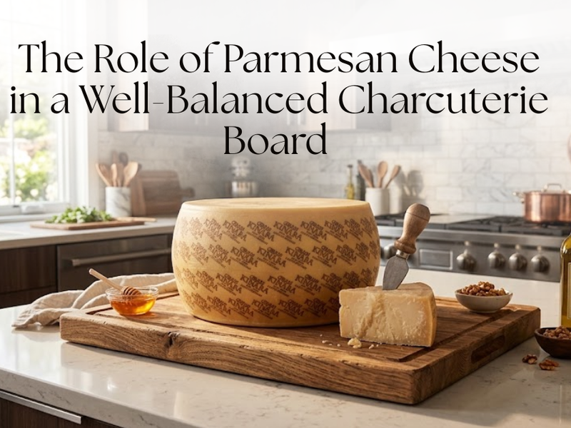 The Role of Parmesan Cheese in a Well-Balanced Charcuterie Board