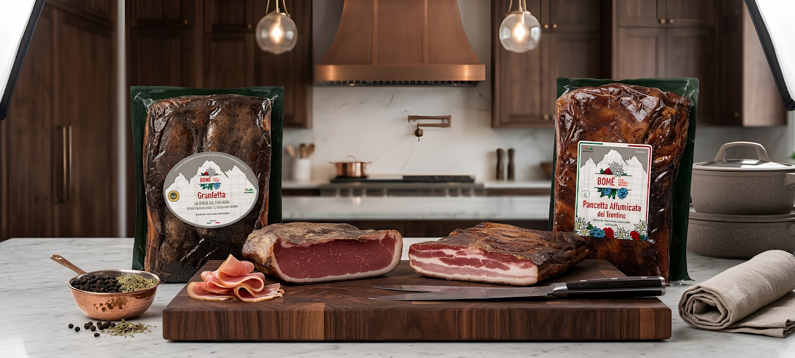 Smoked Pancetta vs...