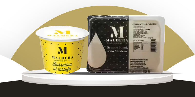 Burrata vs. Stracciatella:...
