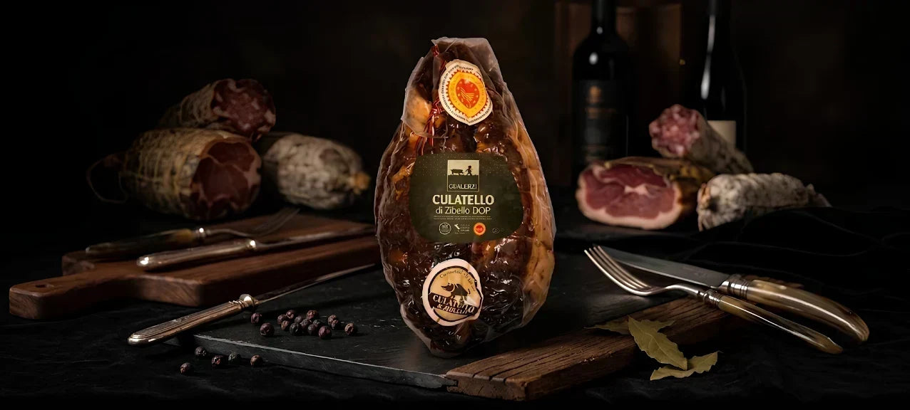 Culatello di Zibello:...