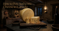 Fromage italien en ligne - Comment acheter du fromage authentique au Canada
