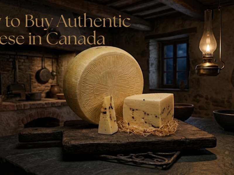 Italian Cheese Online - How to Buy Authentic Cheese in Canada