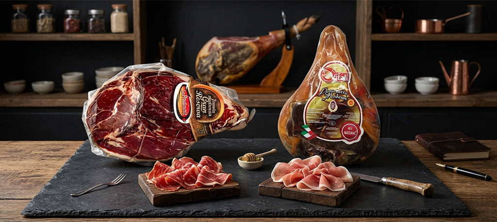 Serrano vs Prosciutto:...
