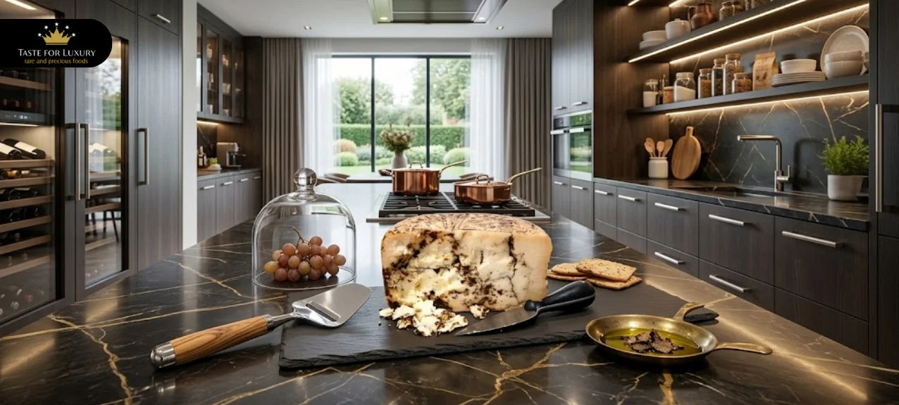 How Truffle Pecorino...