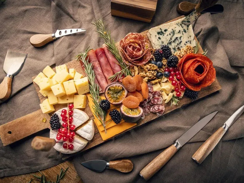 Elevate Your Gatherings with Taste for Luxury: The Ultimate Guide to Creating a Charcuterie Board with Cheese