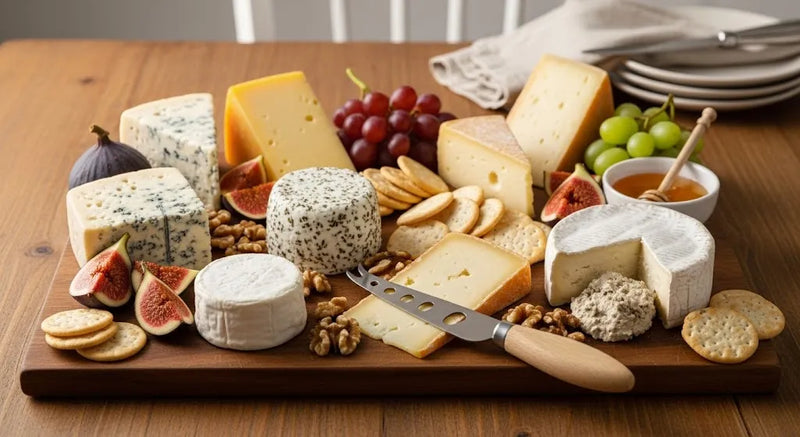 Build a Cheese Board with Aged & Flavoured Cheese