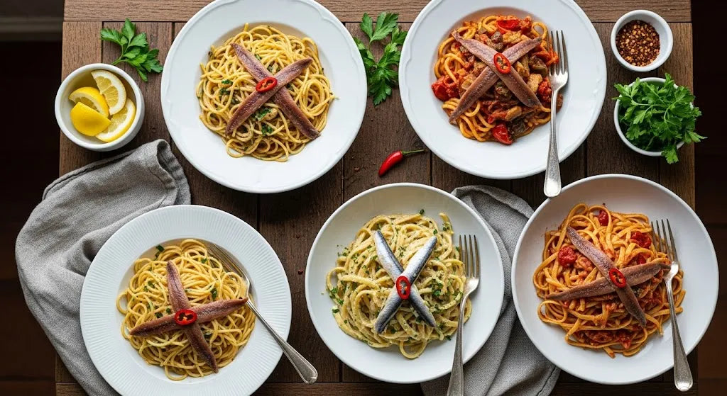 5 Creative Pasta...