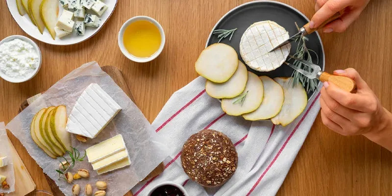 The Art of Portioning a Cheese and Charcuterie Platter for Guests