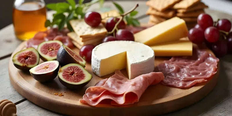 Cheese and Prosciutto...