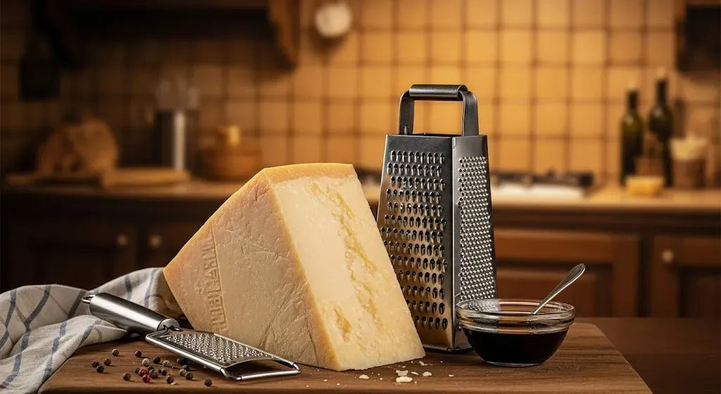 Why Parmesan Cheese...