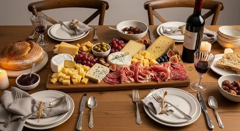 How to Turn a Cheese and Prosciutto Board Into a Full Meal