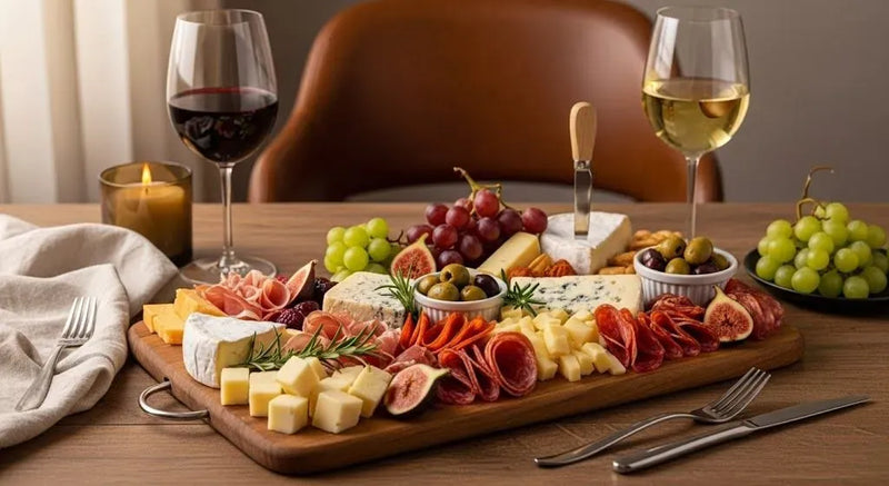 The Ultimate Charcuterie Board with Cheese for Wine Lovers