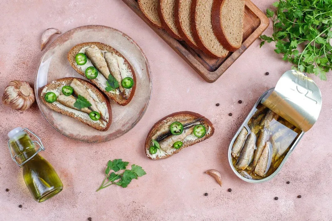 Anchovies vs. Sardines:...