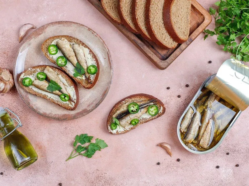 Anchovies vs. Sardines: Which One to Choose?