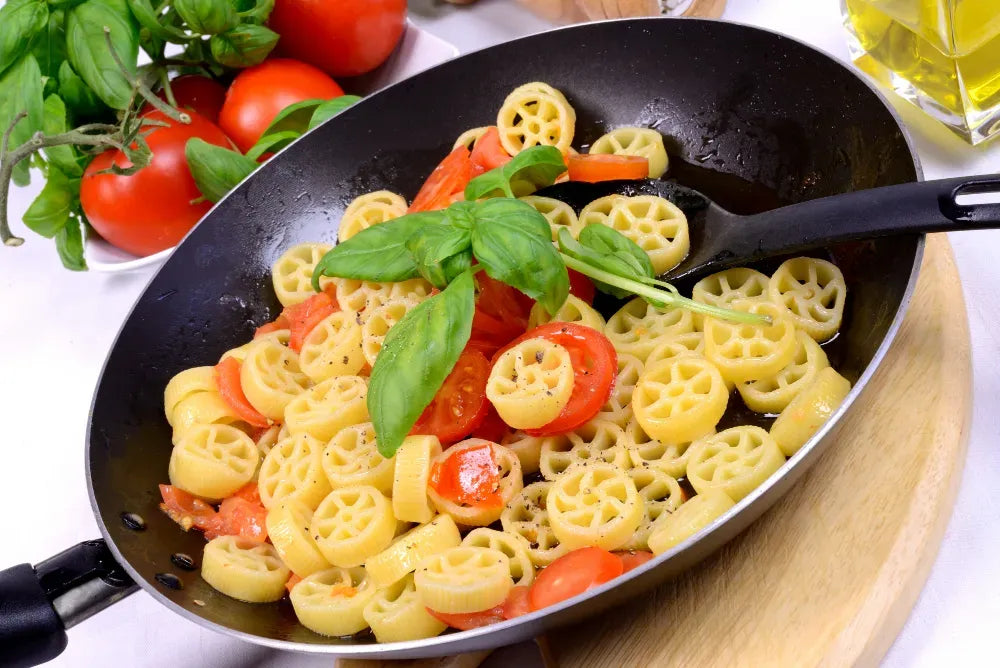 Cheese Wheel Pasta...