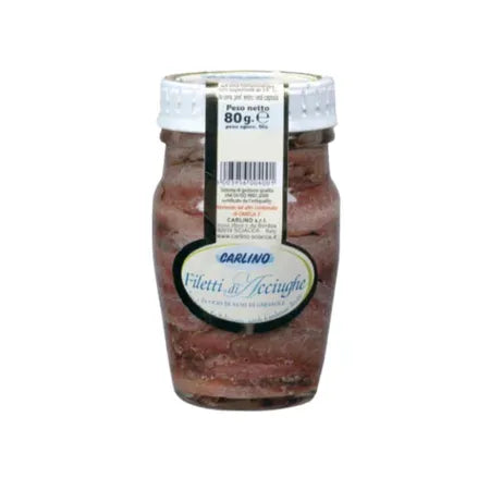 Health Benefits of Anchovy Fillets in Sunflower Oil