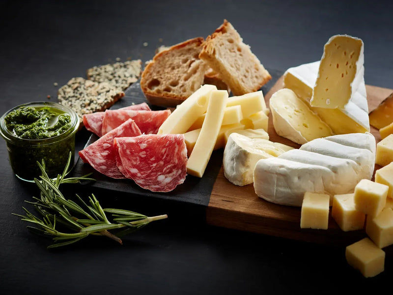 How to Make a Cute Board of Cheese and Meats?