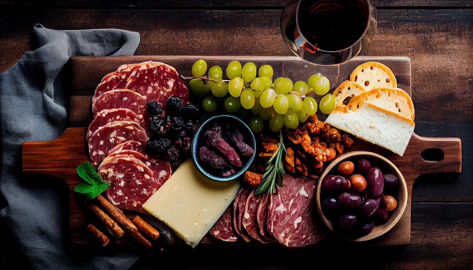 Charcuterie Board Cheeses...