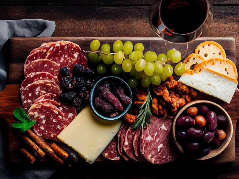 Charcuterie Board Cheeses and Meats: How to Pair Them Perfectly