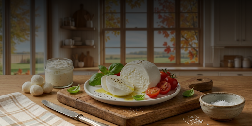 Why There's a Growing Love for Fresh Italian Cheese in Canada?