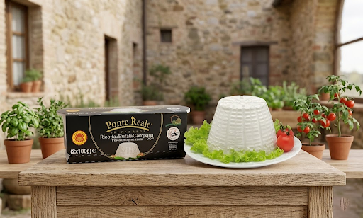 Ricotta de bufflonne...