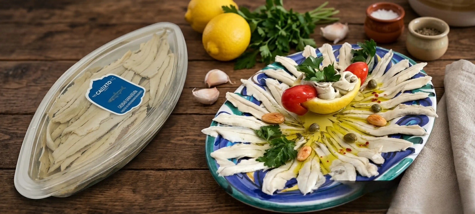 Why Anchovies Are...