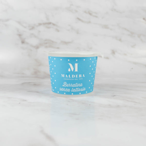 Lactose-Free Burrata 125 gr cup – 11 pcs x cs – 1.375 kg box