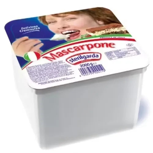 Mascarpone Sterilgarda Cheese – 2 kg tub