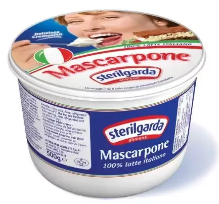 Mascarpone Sterilgarda Cheese – 500 gr tub