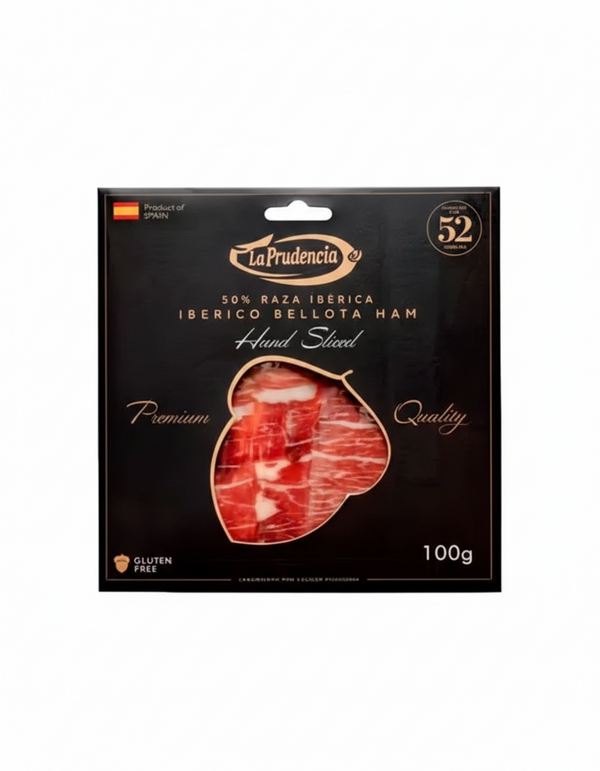 Iberico Ham (PRESLICED & HAND CARVED) 100% acorn fed – 70 & 100 gr