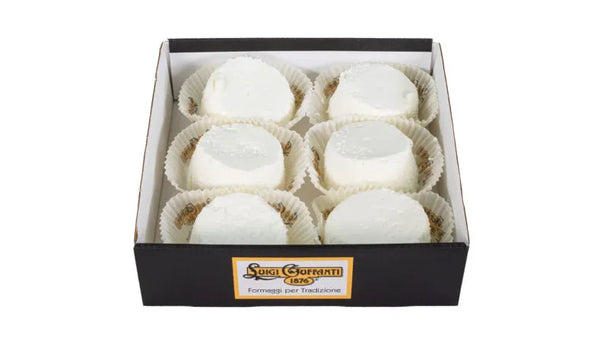 Fresh Piedmont Goat Cheese 95 gr x pc – 10 pcs x cs – 950 gr Box