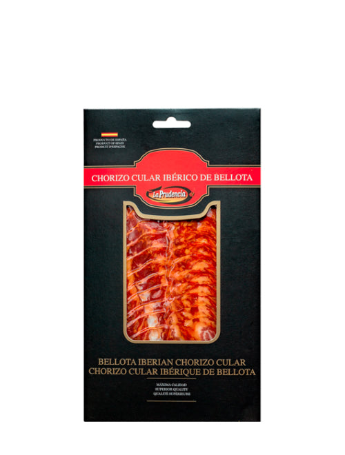 Iberian Chorizo Bellota Pre-Sliced 100 Gram