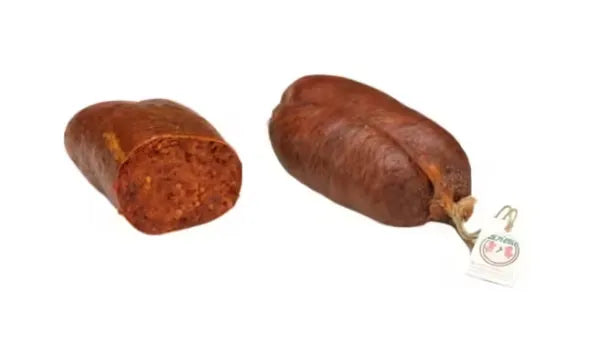 Nduja “Crespone” – Spicy Sausage in Casing – 400 gr piece