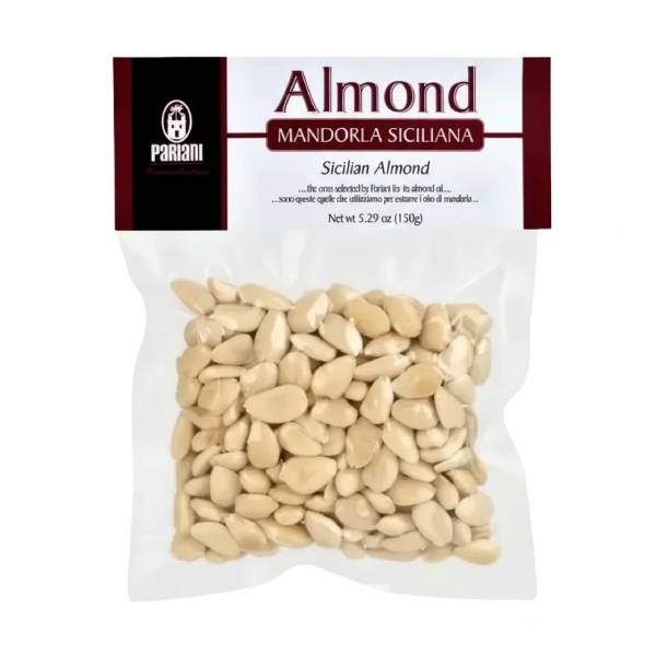 Sicilian Almond, peeled 100gr bag