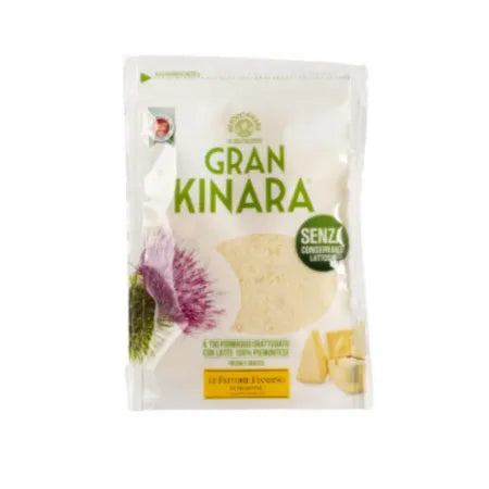 Grated GRAN KINARA Cheese – 90g bags, 20 pcs x cs