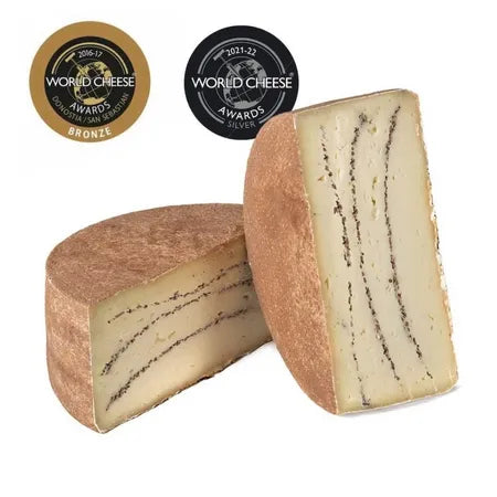 Pecorino Tartufo Striato – Sheep’s Milk with Truffle – 400 gram, 600 gram , 1kg, 3kg