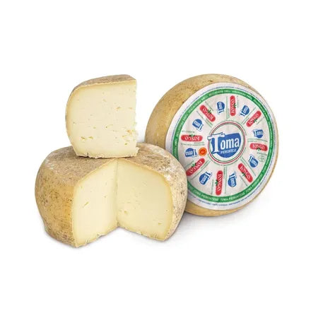 Piemont Toma DOP Cheese – 1.9 kg – 2.0 kg