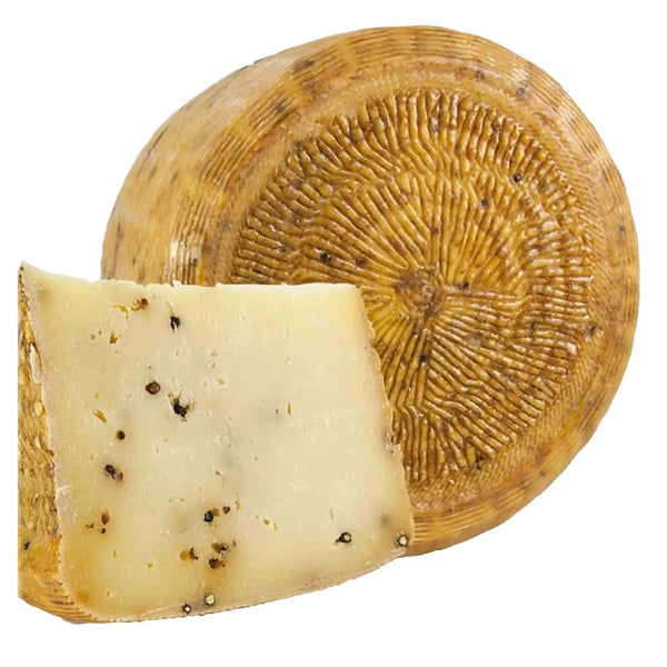 Sicilian Pecorino with Black Peppercorns 3Kg.