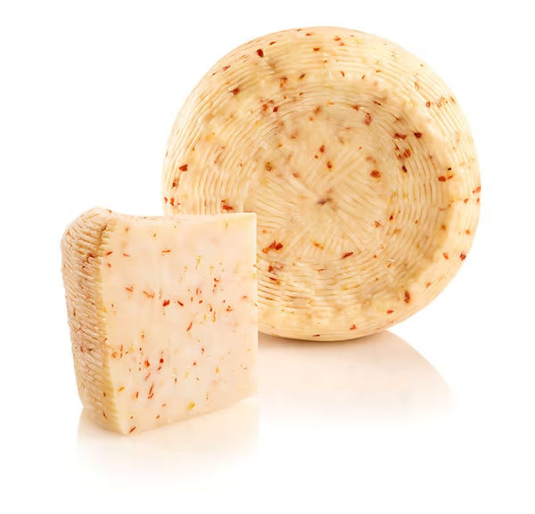 Sicilian Sheep milk with chili pepper