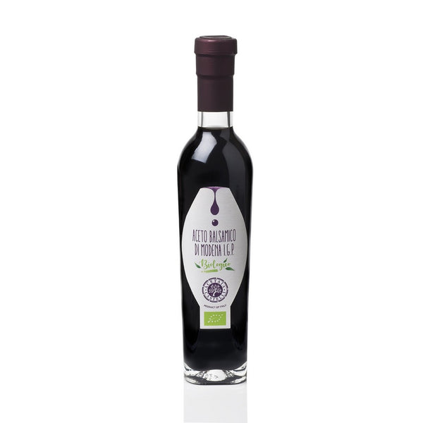 Organic White Balsamic Vinegar Modena IGP 250 ml