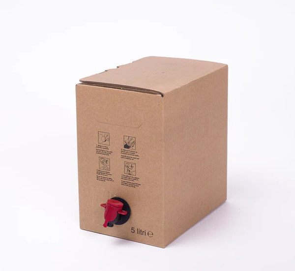 Italian 100 % EVOO filtered 5 lt bag in box