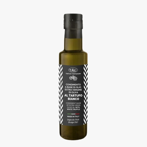 Extra Virgin Olive Oil With White Truffle – 100ml