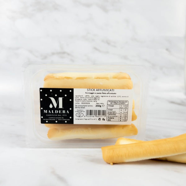 Scamorza sticks – 30g sticks 4kg x cs